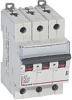 Выключатель автоматический Legrand DX3-E 6000 3п 32А D 10кА картинка